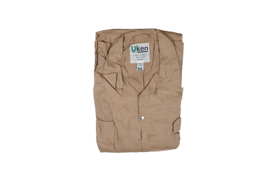 Beige work suit L