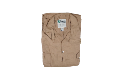 Beige work suit S