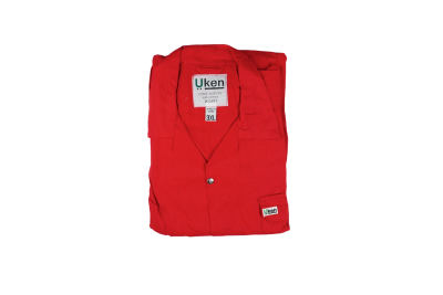 Red work suit XL