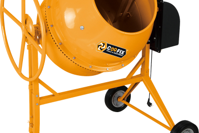 خلاطة خرسانة كهربائية 250 لتر 1000 واط
