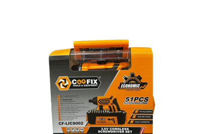 3.6V CORDLESS SCREWDRIVER SET