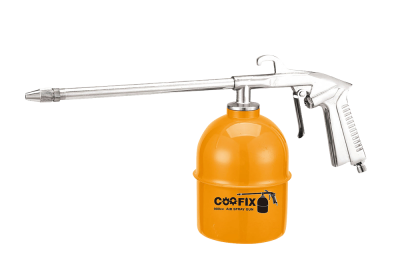 مسدس سبراي ضغط يدوي اصفر مسدس سبراي ضغط يدوي اصفر