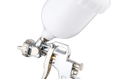 WHITE AIR SPRAY GUN WHITE AIR SPRAY GUN