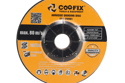 ABRASIVE CUTTING DISC 230*6*22.2mm