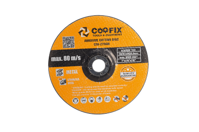 ABRASIVE CUTTING DISC 4.5"