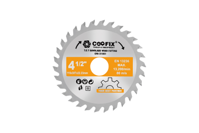 T.C.T Saw Blade Wood Cutting 115x40T