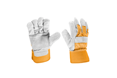 كفوف عمال جلد 