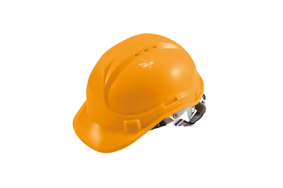 WHITE SAFETY  HELMET