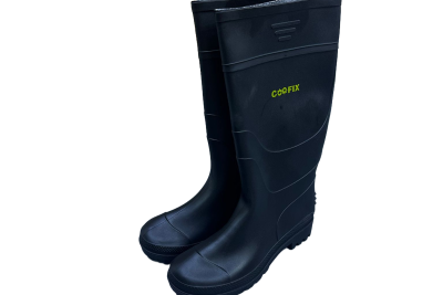 حذاء عمال اسود مقاس 41