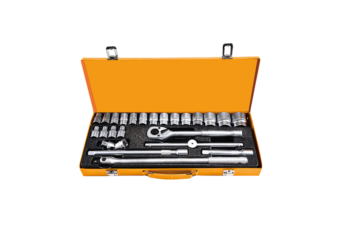 24PCS 1/2″ SOCKET SET