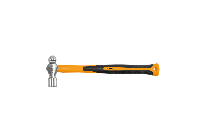 BALL PEIN  HAMMER FIBERGLASS  HANDLE 3/4LB