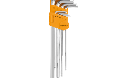 وحدة مفاتيح متعددة ذراع طويل مع راس 9 حبة