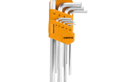 وحدة مفاتيح متعددة ذراع طويل 9 حبة