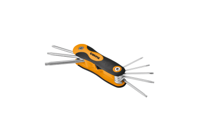 وحدة مفاتيح متعدده الاحجام (T9,T10,T15,T20,T25,T27,T30,T40)