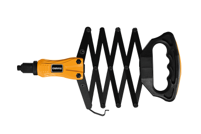 اله برشام يدوية قابلة للطي 32 انش