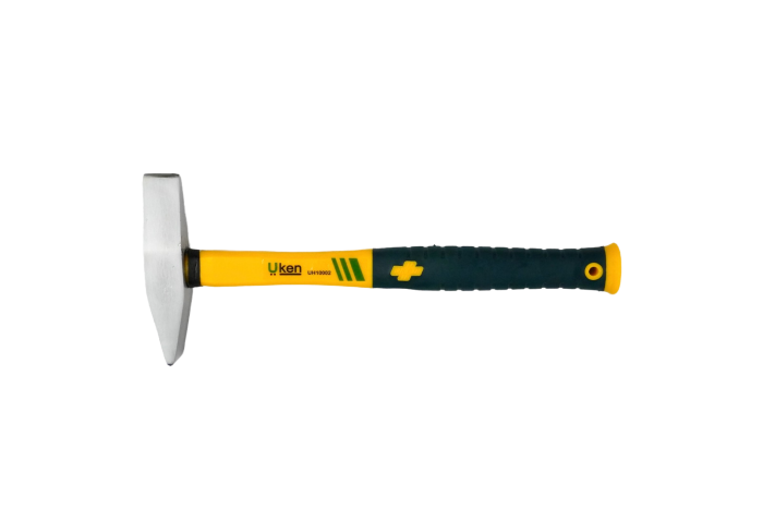 Hammer with rubber handle, 300 grams