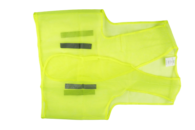 Green mesh safety vest XXXL